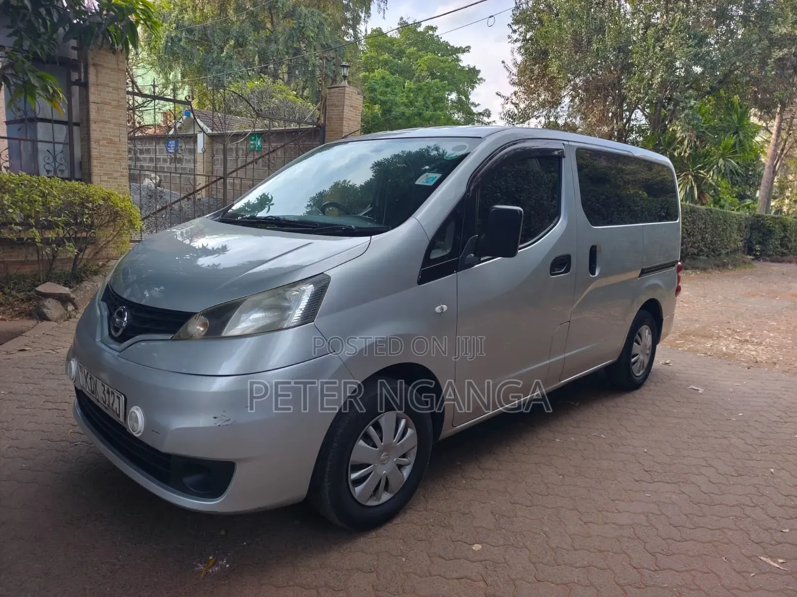 Nissan NV200 2015 Silver