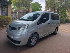 Nissan NV200 2015 Silver