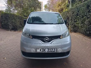 Nissan NV200 2015 Silver