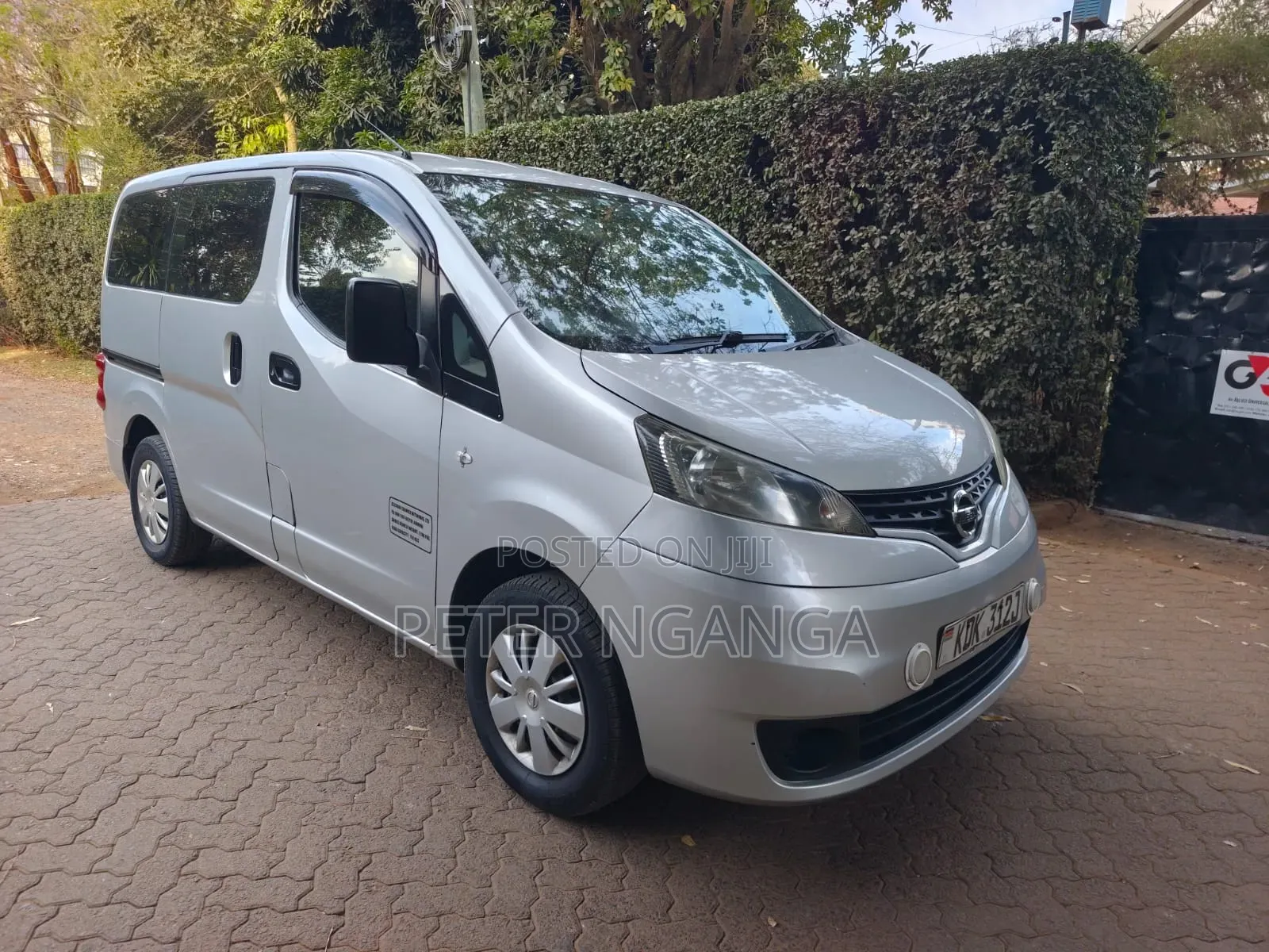 Nissan NV200 2015 Silver