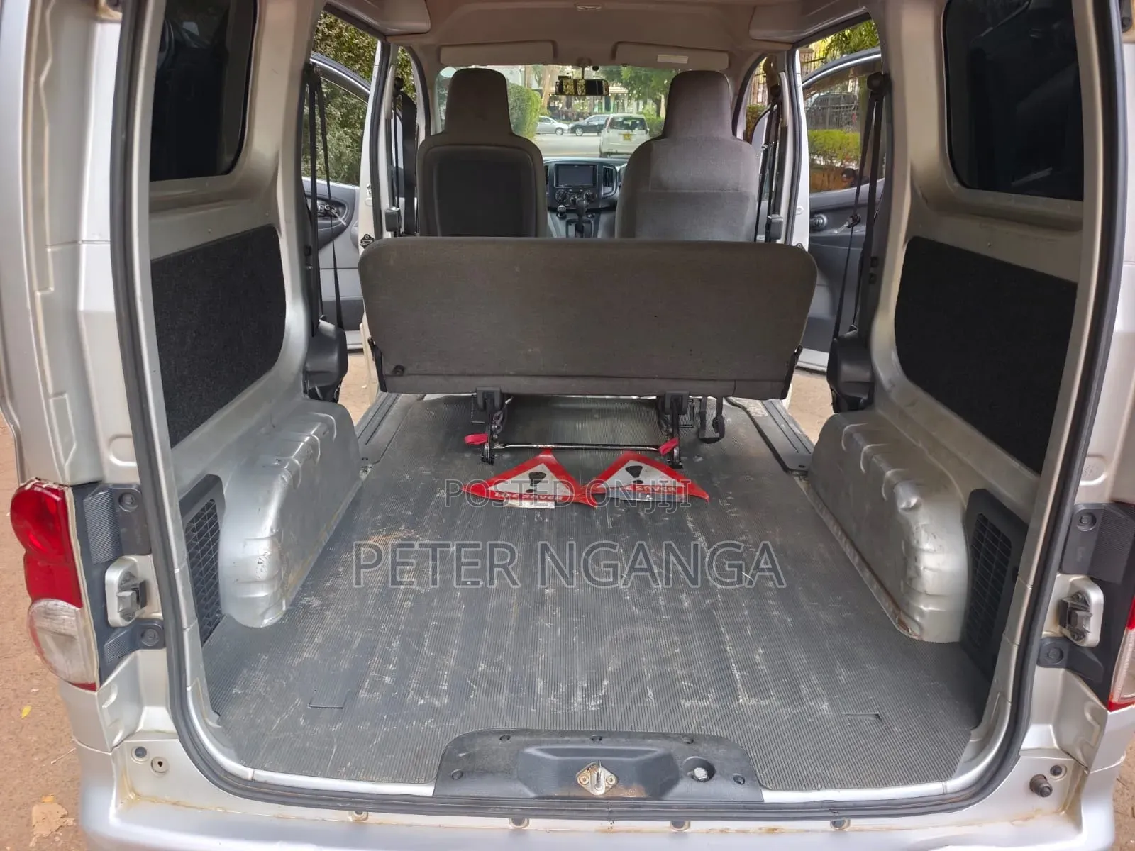 Nissan NV200 2015 Silver
