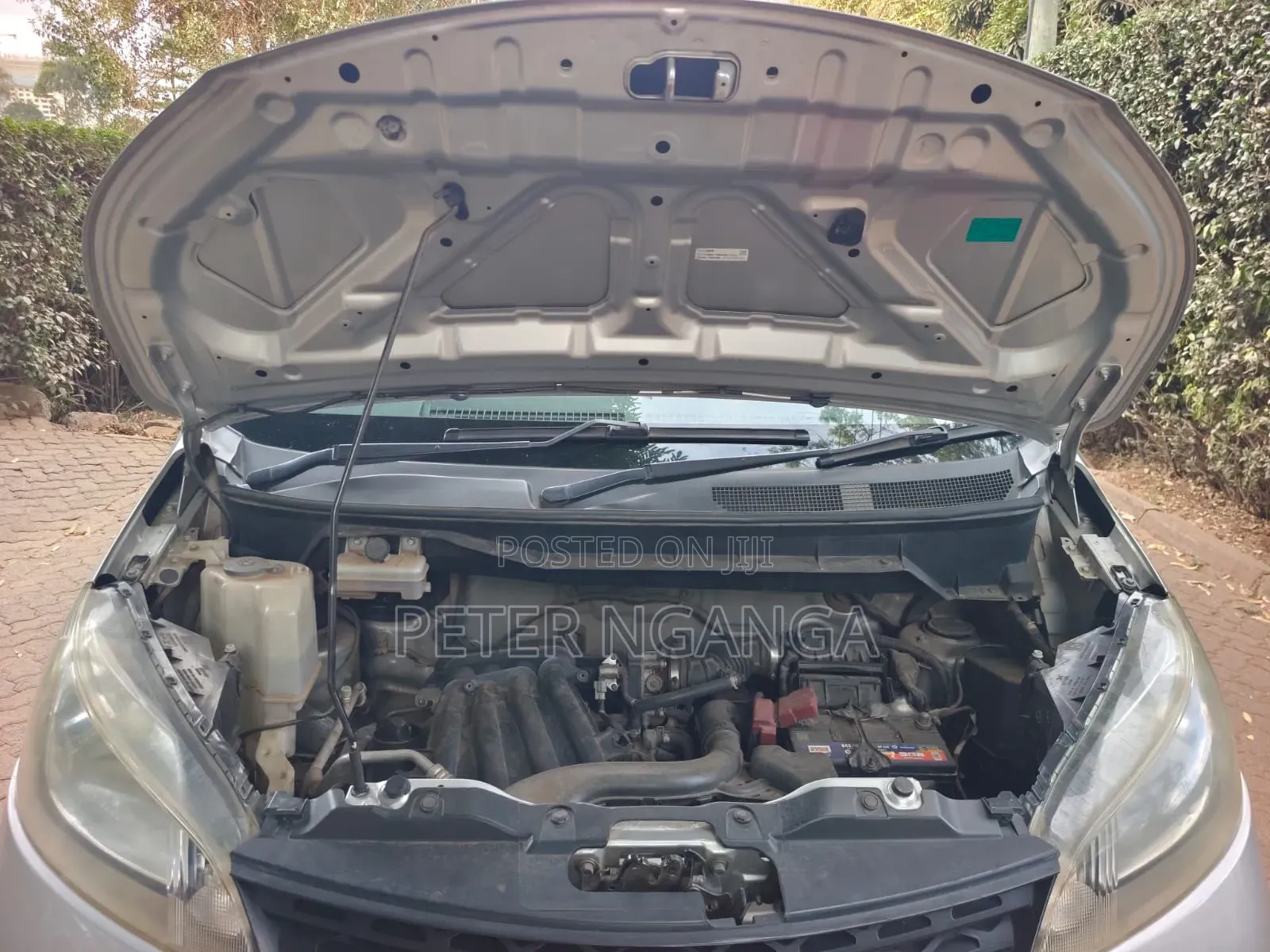 Nissan NV200 2015 Silver