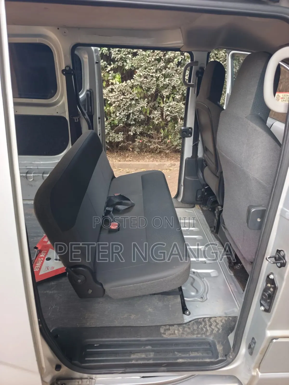 Nissan NV200 2015 Silver