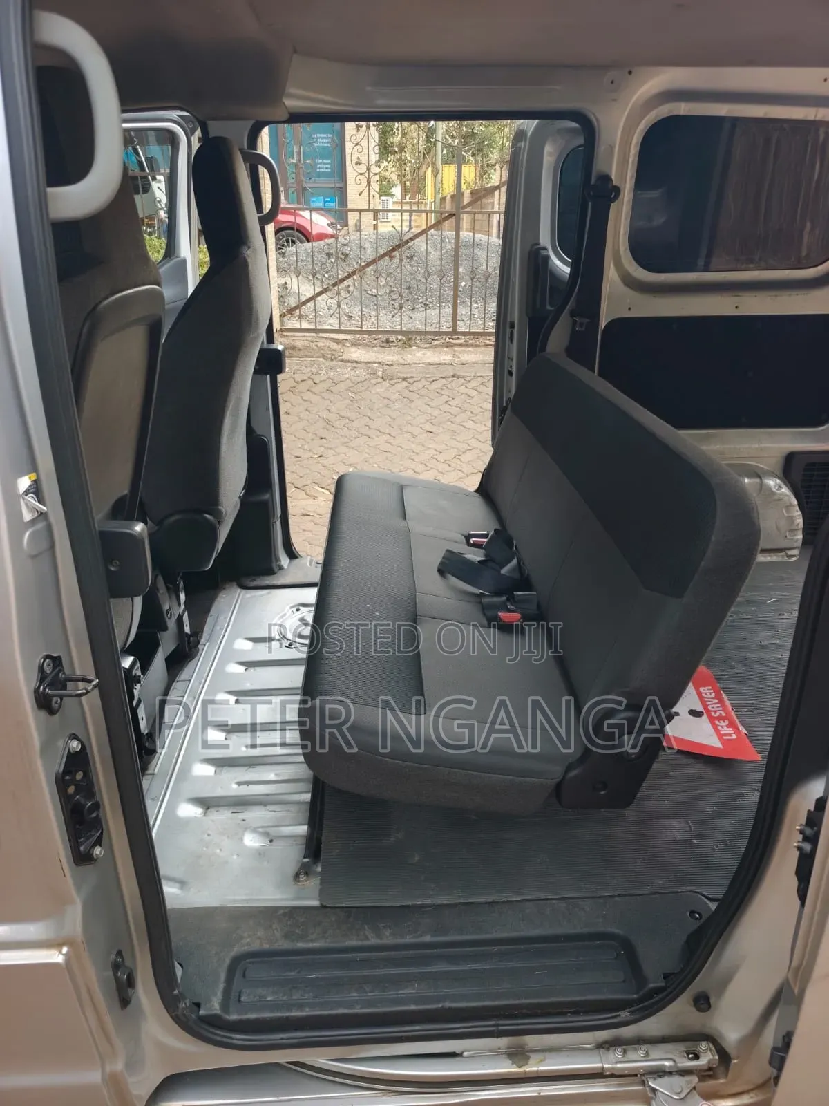 Nissan NV200 2015 Silver