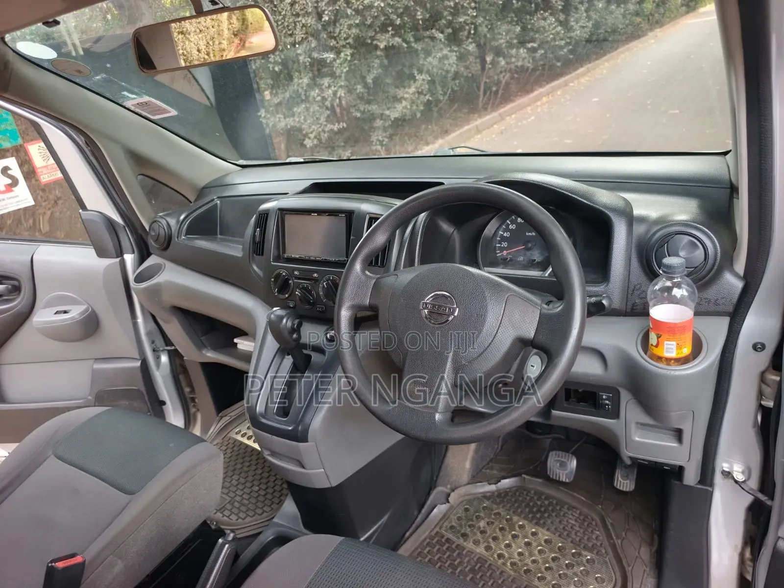 Nissan NV200 2015 Silver