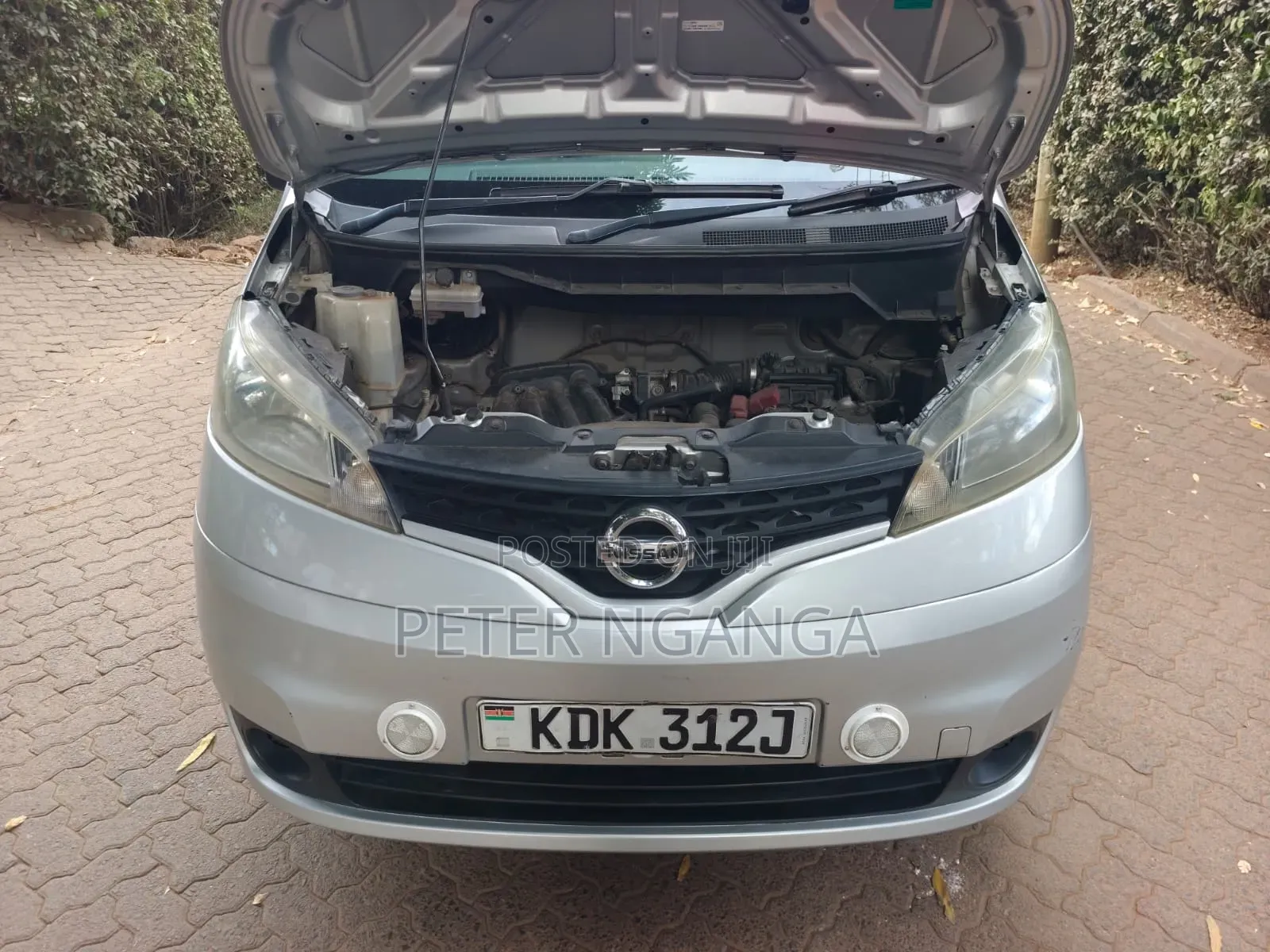 Nissan NV200 2015 Silver