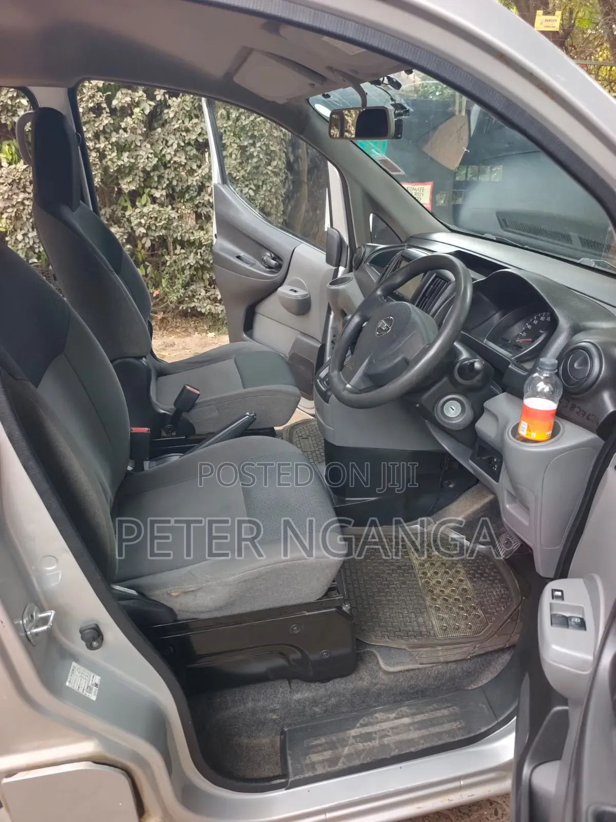 Nissan NV200 2015 Silver