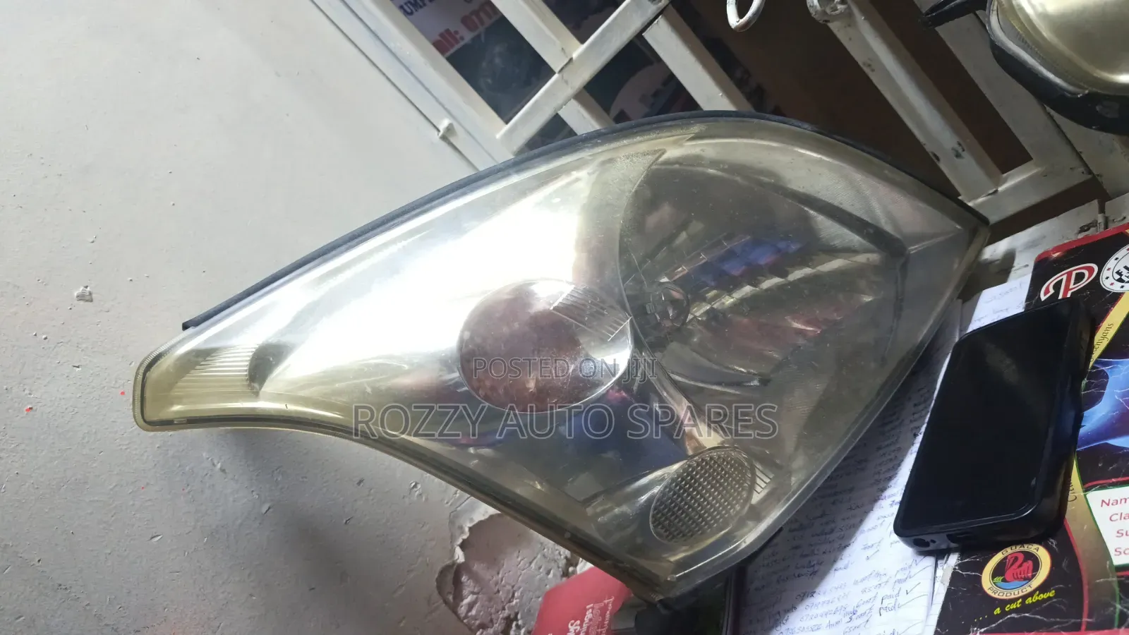Prado 120 Headlight