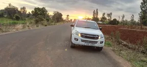 Isuzu D-MAX 2014 White