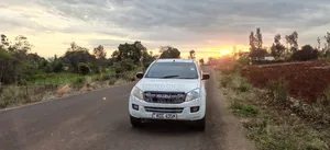 Isuzu D-MAX 2014 White