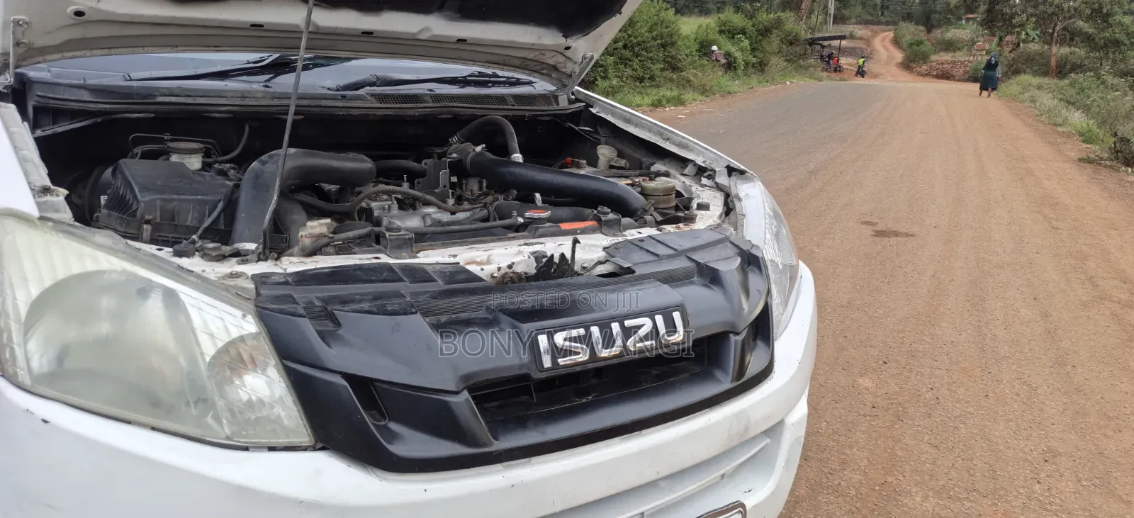 Isuzu D-MAX 2014 White