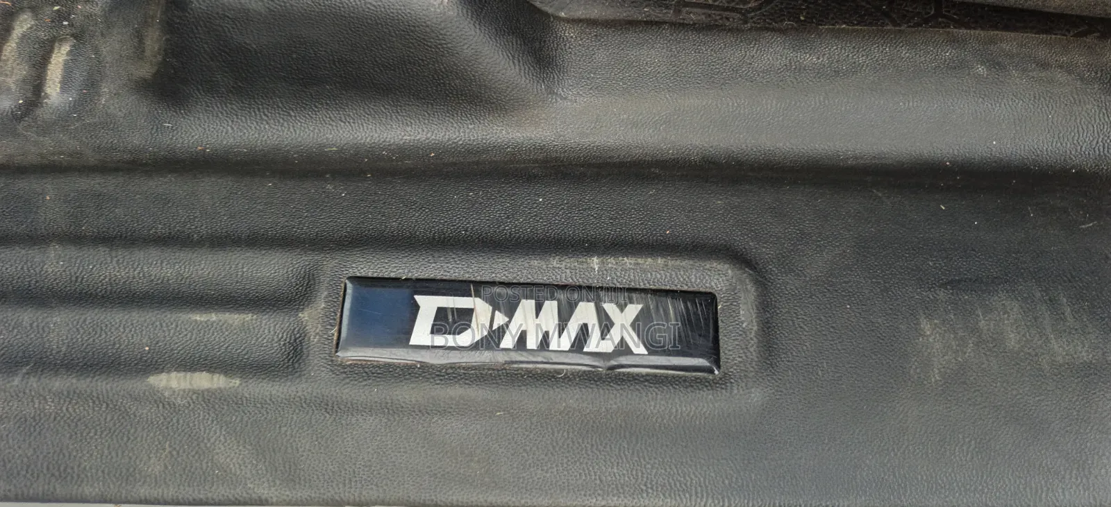 Isuzu D-MAX 2014 White