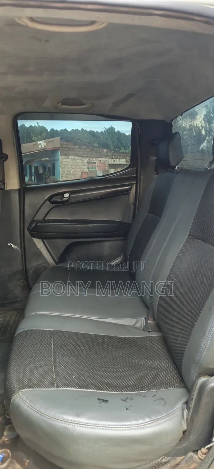Isuzu D-MAX 2014 White