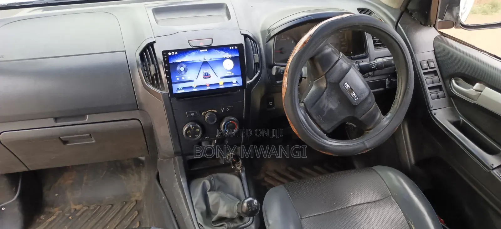 Isuzu D-MAX 2014 White