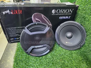 Orion 8" Midbass Speaker