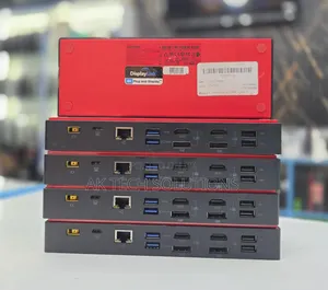 Lenovo Thinkpad Hybrid USB-C 
Docking Station 
Supports 2 Monitors
4k