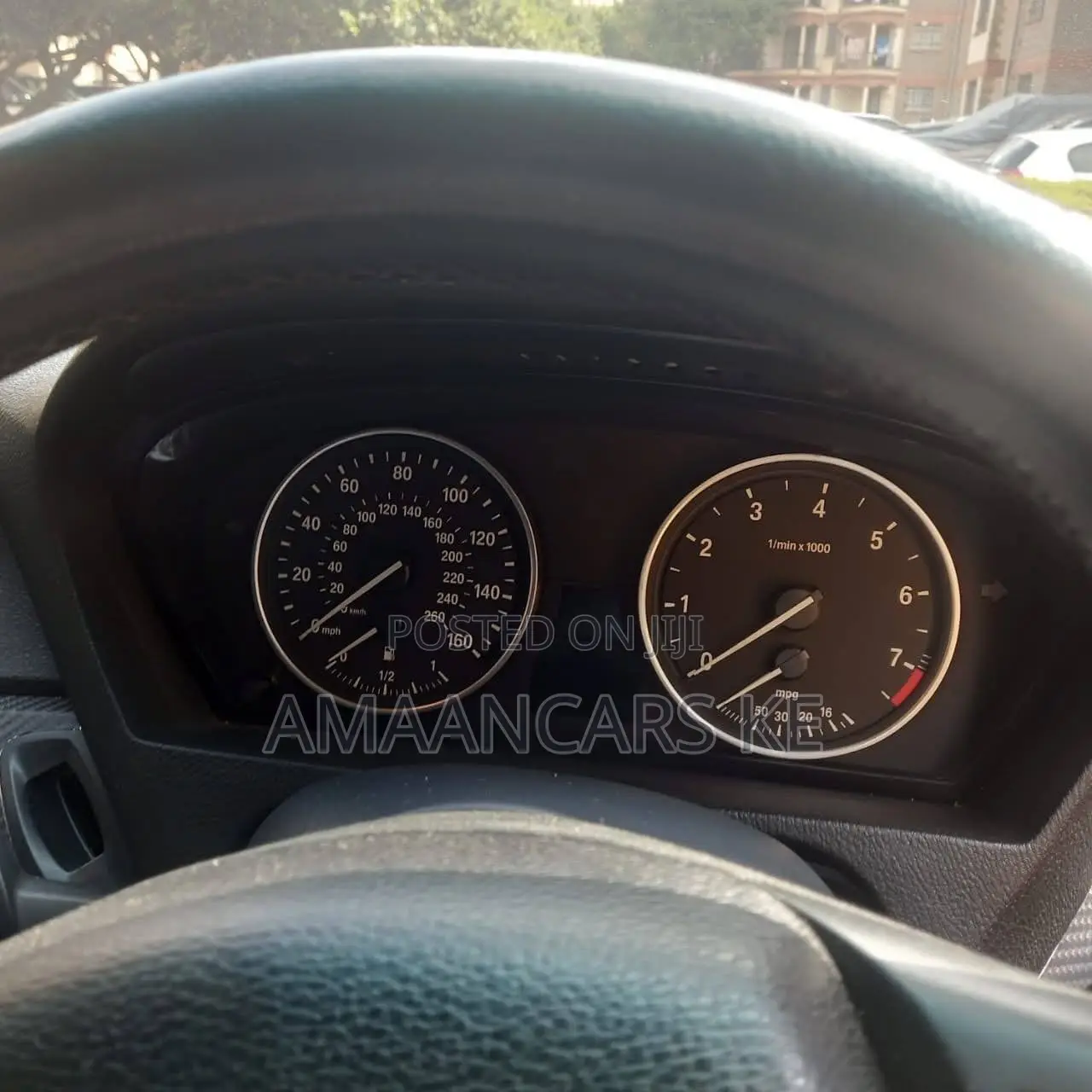 BMW X5 3.0i 2008 Black
