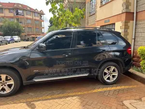 BMW X5 3.0i 2008 Black