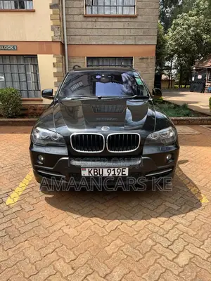 BMW X5 3.0i 2008 Black