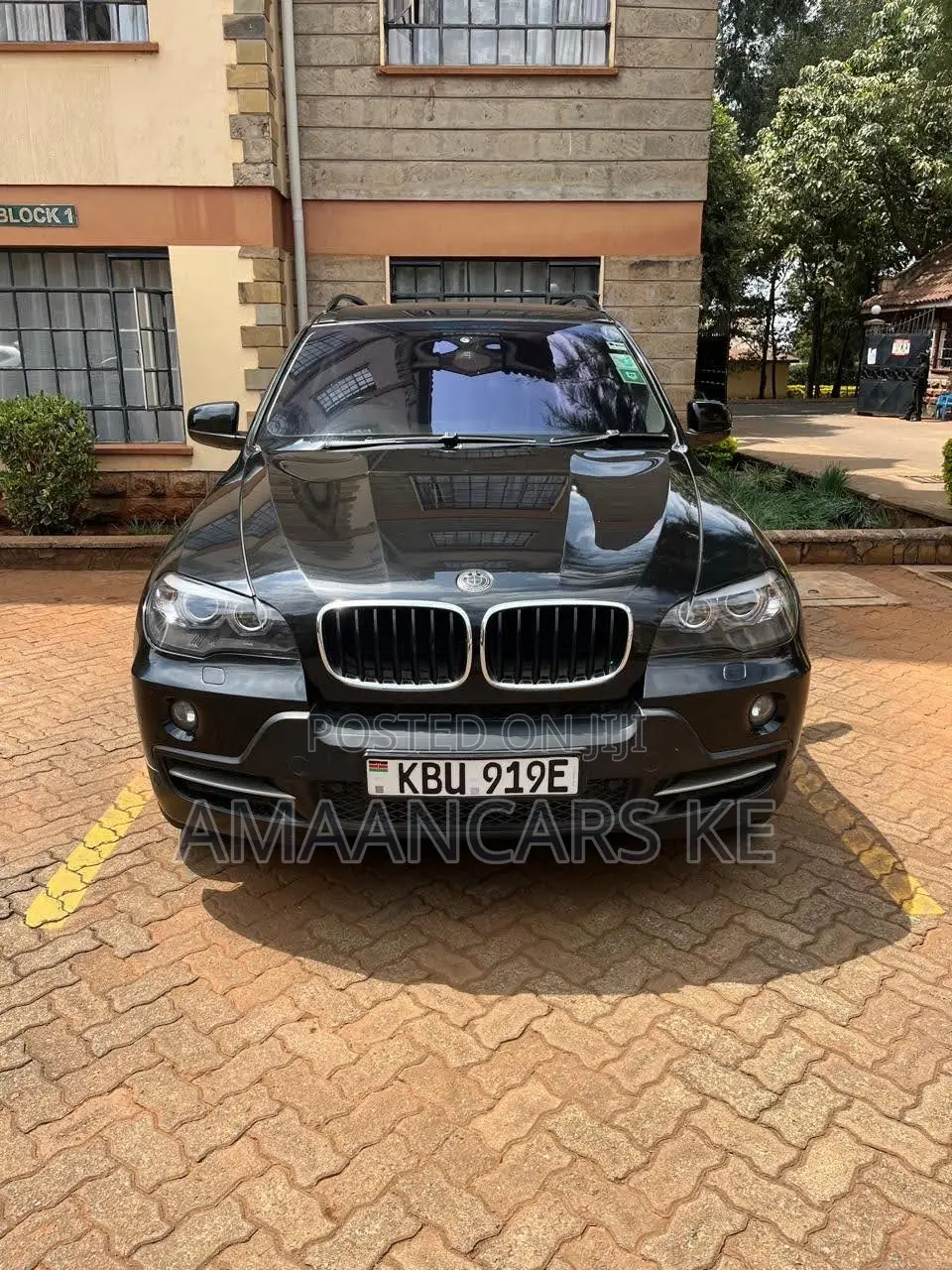 BMW X5 3.0i 2008 Black