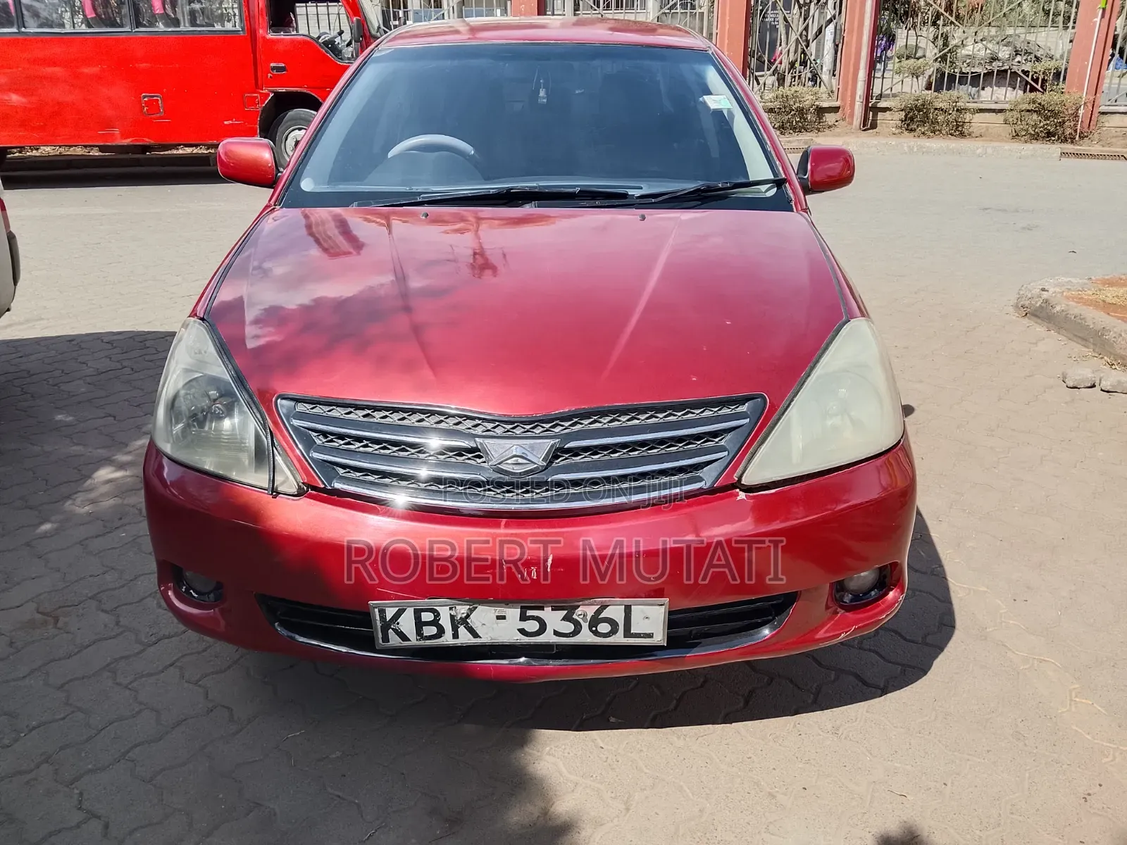 Toyota Allion 2004 Maroon