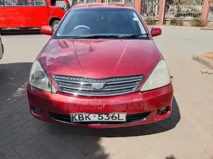 Toyota Allion 2004 Maroon