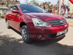 Toyota Allion 2004 Maroon