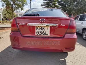 Toyota Allion 2004 Maroon