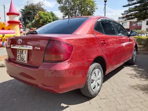 Toyota Allion 2004 Maroon
