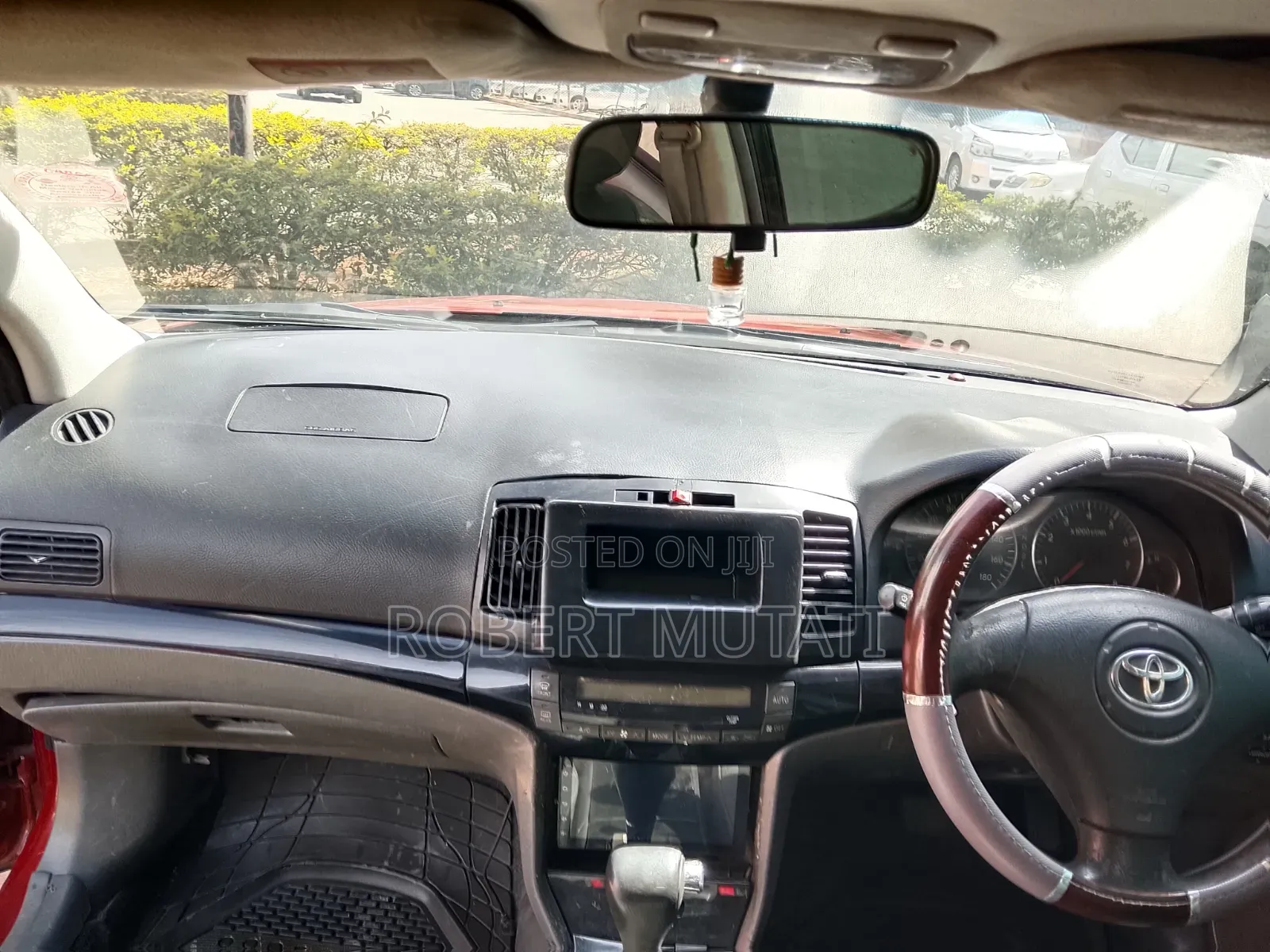 Toyota Allion 2004 Maroon