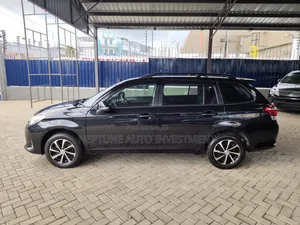 Toyota Corolla Fielder 1.5 Petrol AWD 2019 Black