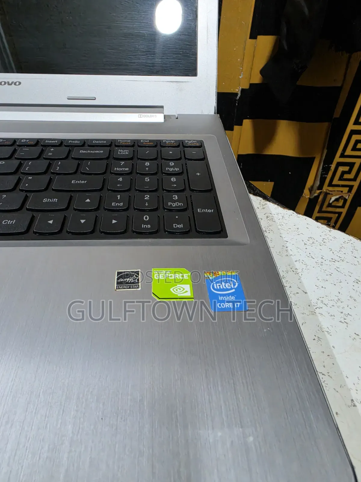 Laptop Lenovo G500 8GB Intel Core i7 HDD 1T