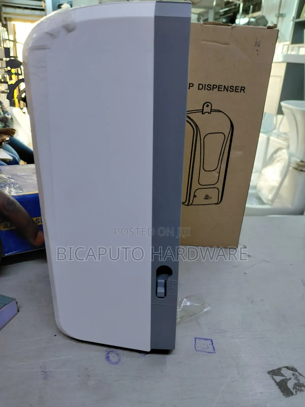 Automatic Soap Dispenser