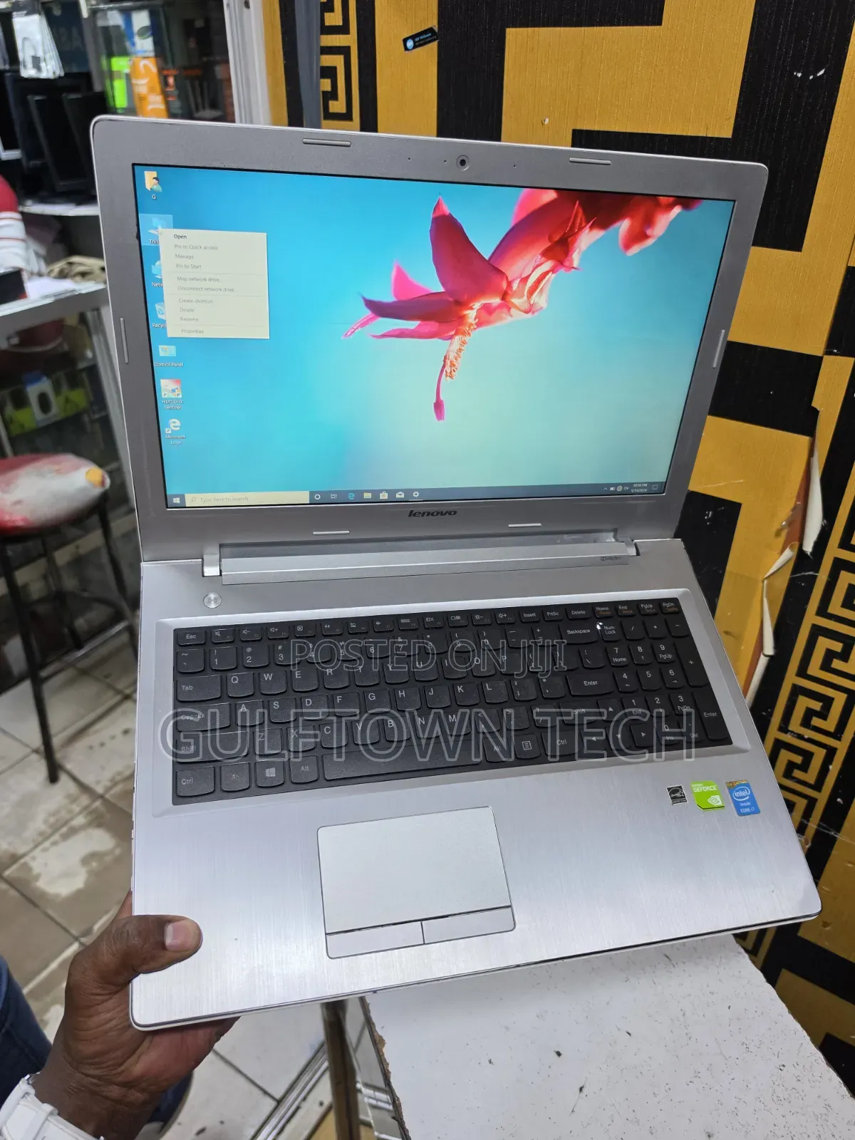 Laptop Lenovo G500 8GB Intel Core i7 HDD 1T