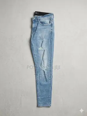 Mens Light Blue Geans