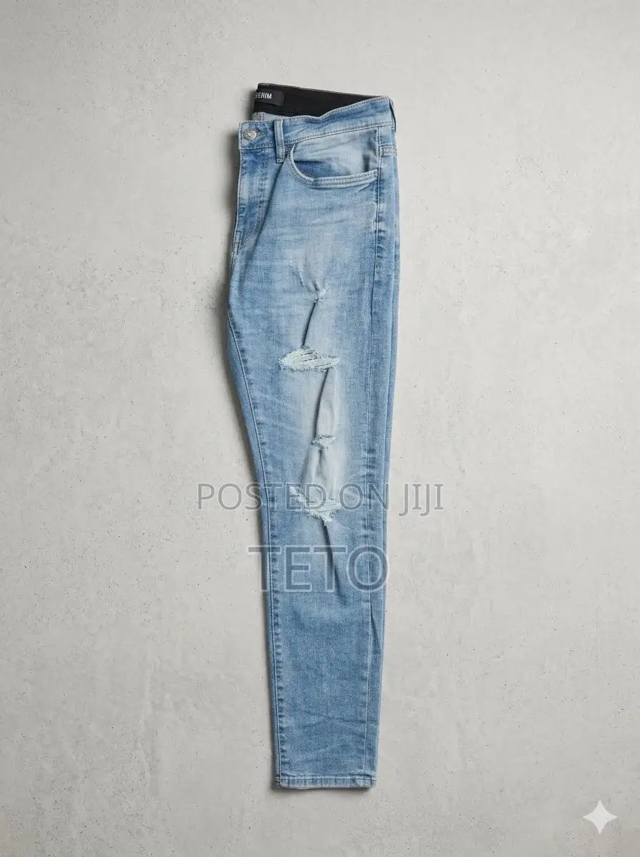 Mens Light Blue Geans