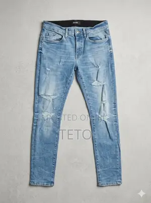 Mens Light Blue Geans