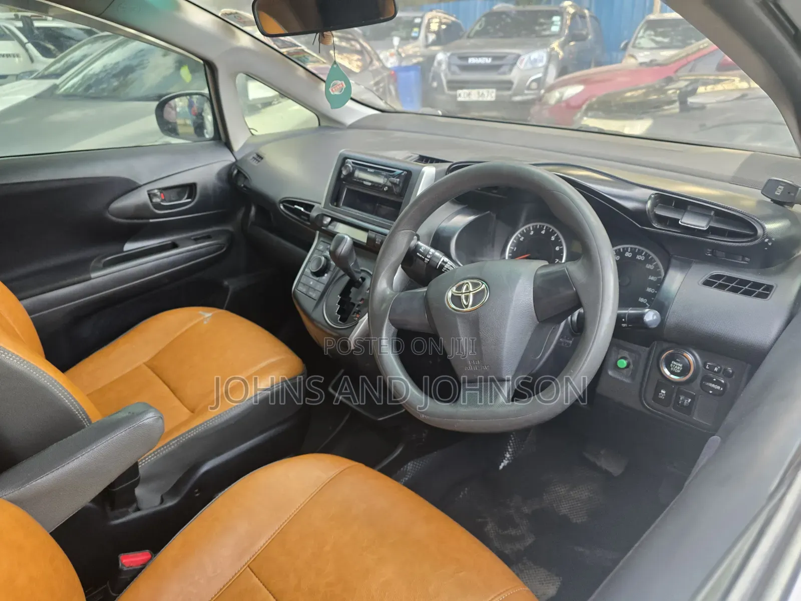 Toyota Wish 2012 Silver