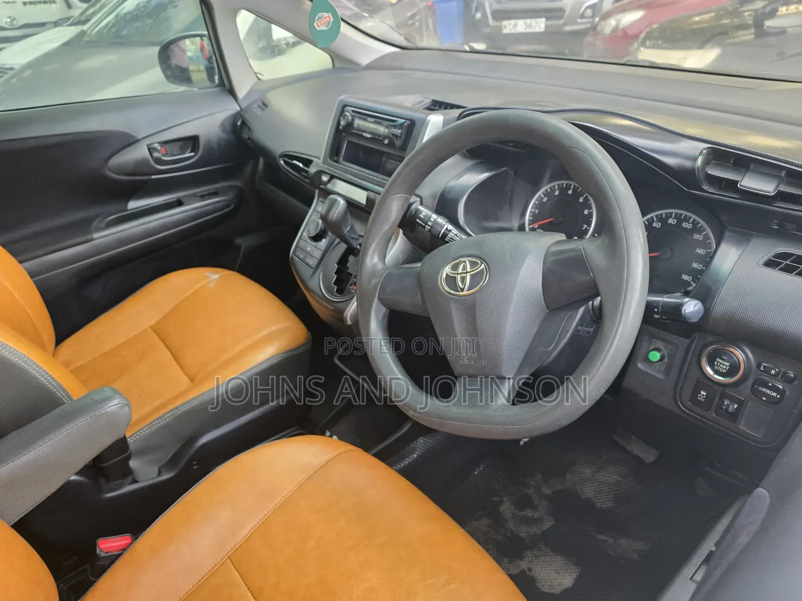 Toyota Wish 2012 Silver