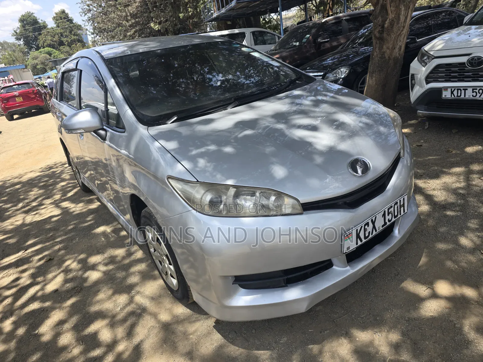 Toyota Wish 2012 Silver