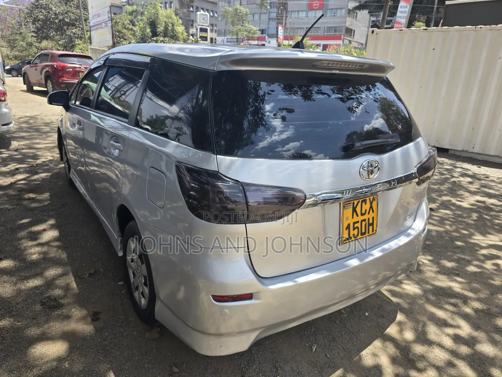 Toyota Wish 2012 Silver