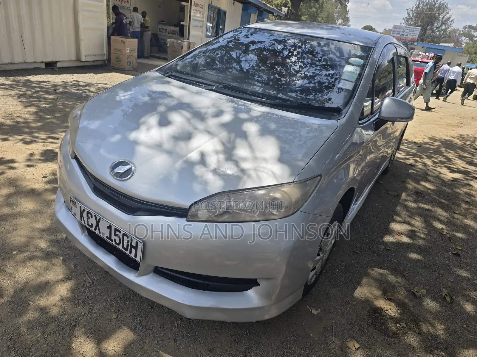 Toyota Wish 2012 Silver