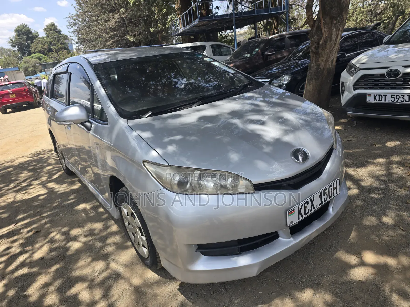Toyota Wish 2012 Silver