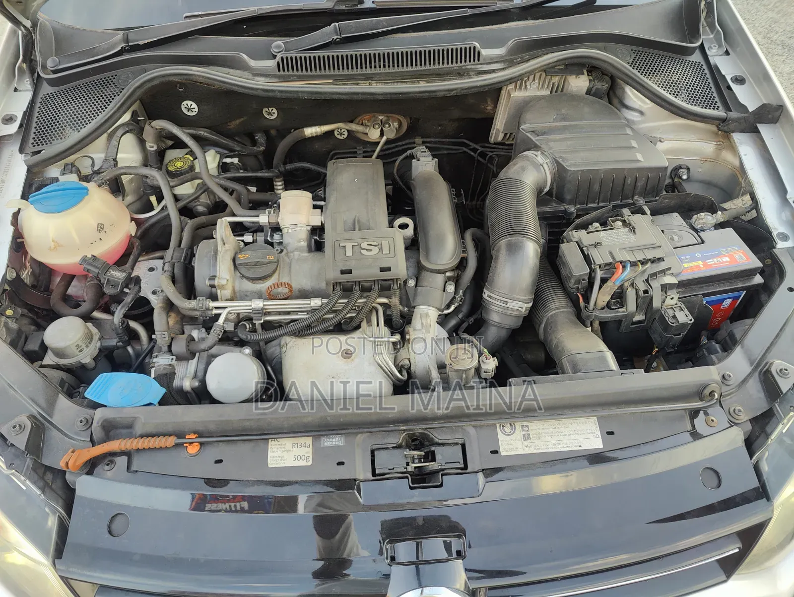 Volkswagen Polo 2012 Silver