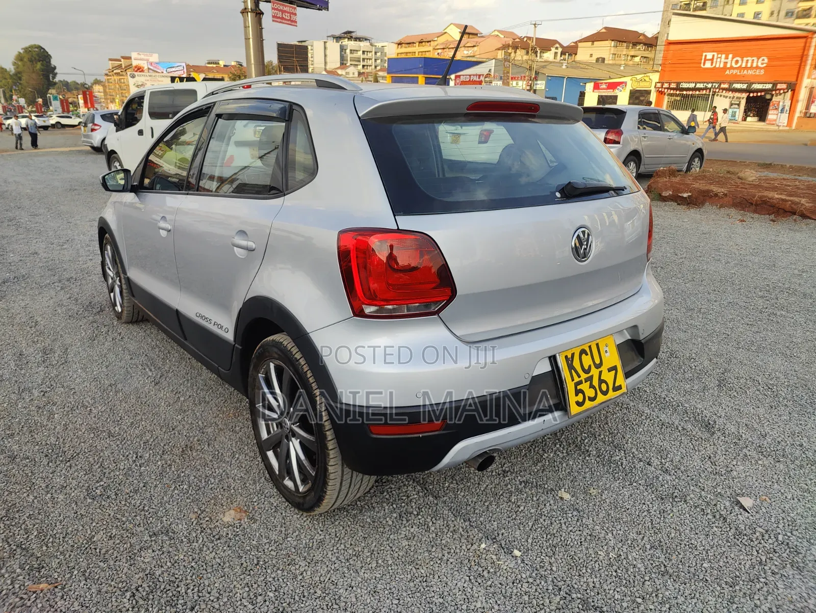 Volkswagen Polo 2012 Silver