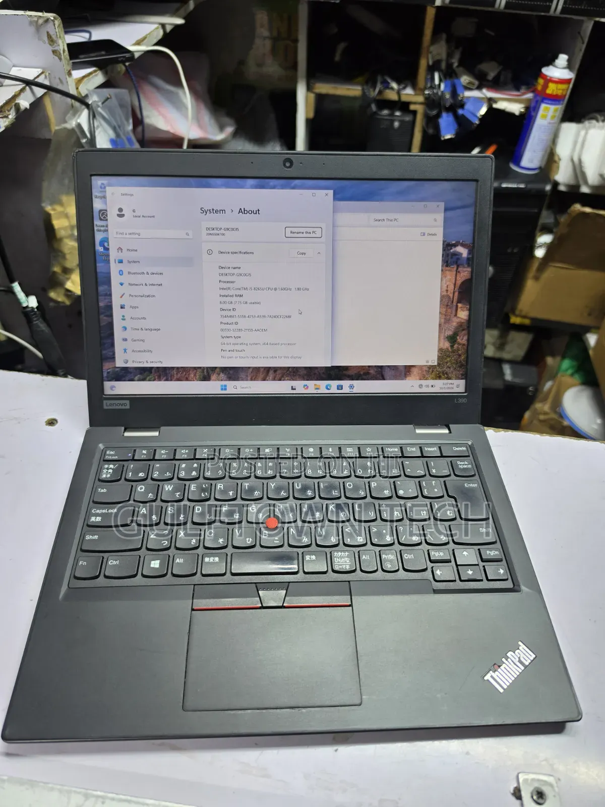 Laptop Lenovo ThinkPad L380 8GB Intel Core i5 SSD 256GB