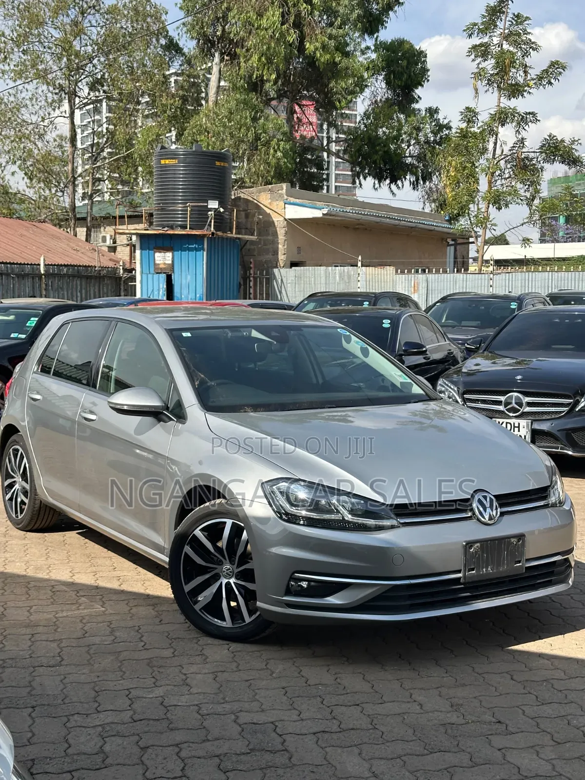 Volkswagen Golf 2019 Silver