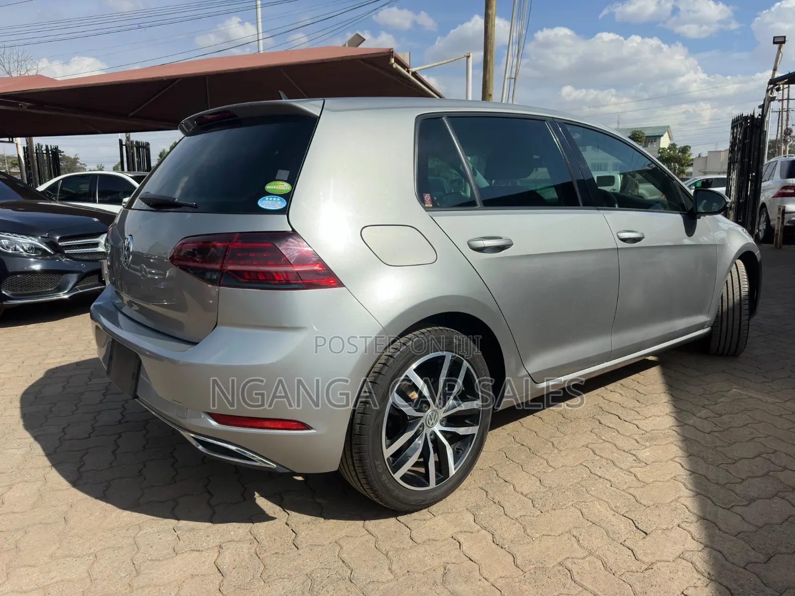 Volkswagen Golf 2019 Silver