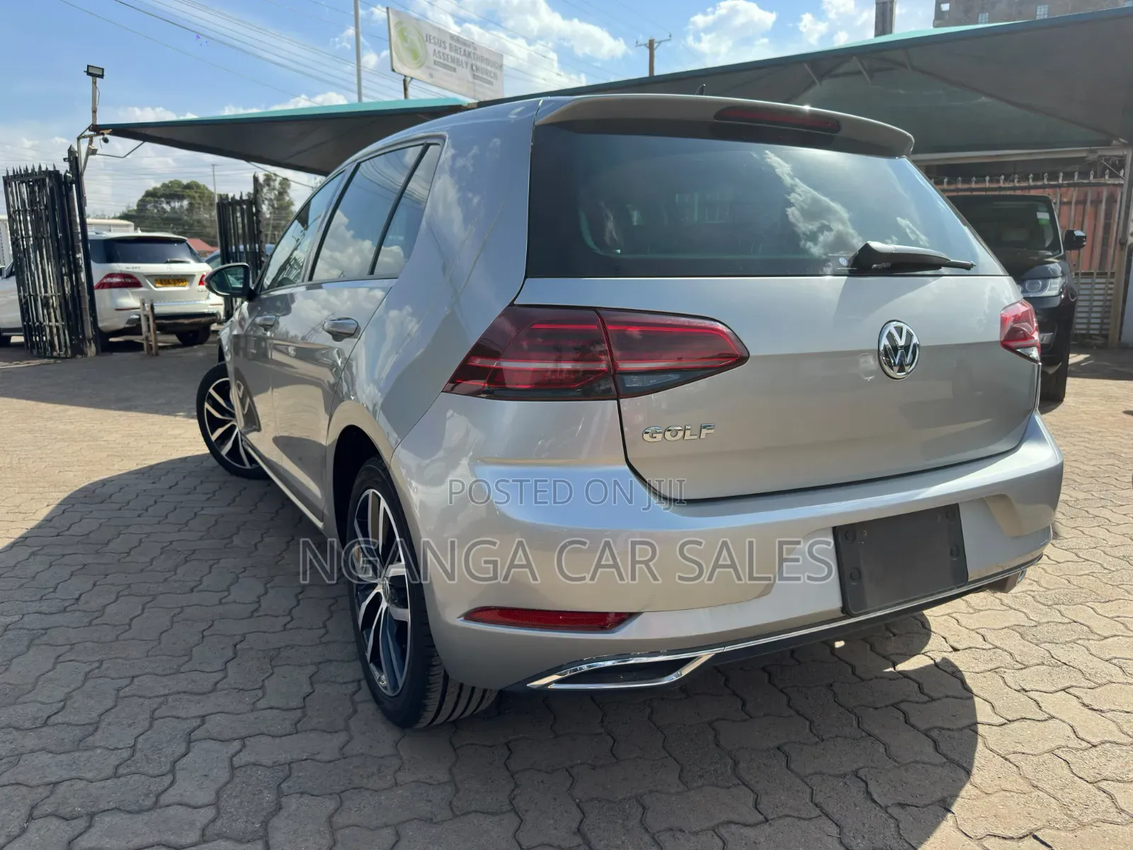 Volkswagen Golf 2019 Silver