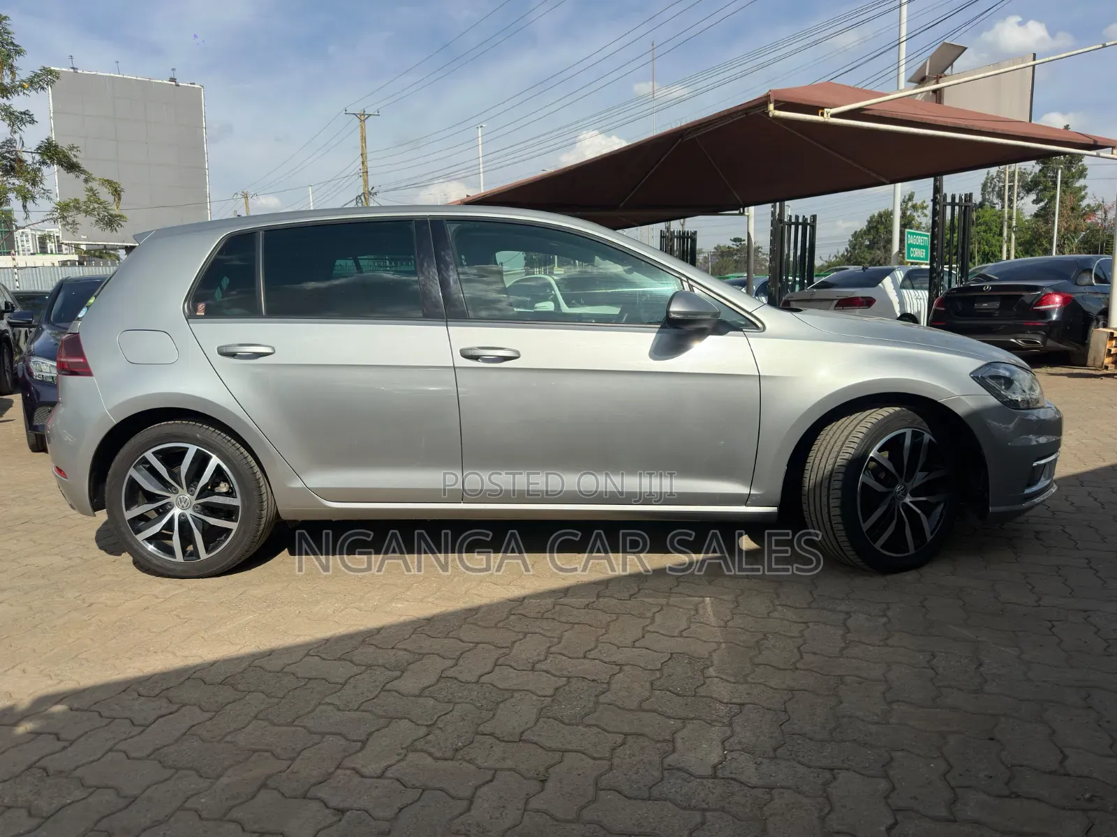 Volkswagen Golf 2019 Silver